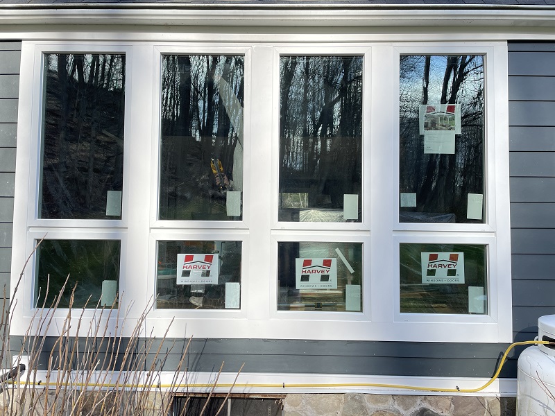 Vinyl replacement windows with a lifetime warranty